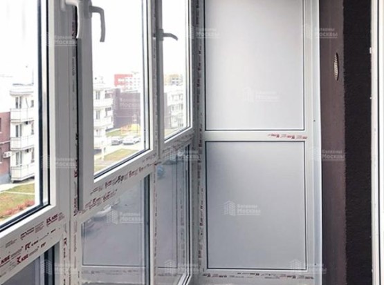 Расчет французского остекления балкона под ключ