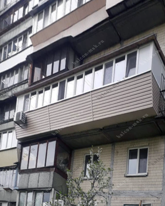 Фотогалерея балконов и лоджий