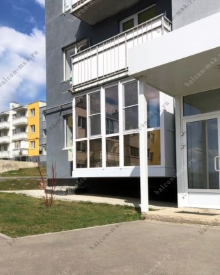 Фотогалерея балконов и лоджий