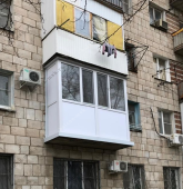 Примеры работ компании Балконы Москвы