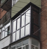 Примеры работ компании Балконы Москвы