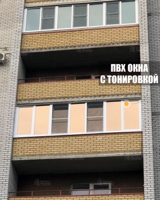 Фотогалерея балконов и лоджий