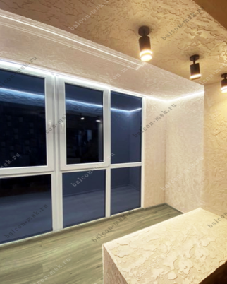 Фотогалерея балконов и лоджий