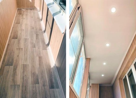 Лоджия под ключ: реальный кейс с остеклением Экспроф, утеплением, отделкой и светом