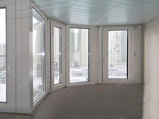 Расчет стоимости остекления лоджии пластиковыми окнами