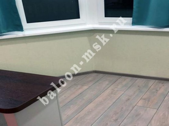 Утепление лоджии с обшивкой гипсокартоном под покраску