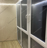 Примеры работ компании Балконы Москвы