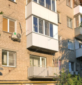 Примеры работ компании Балконы Москвы