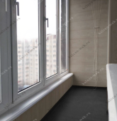 Примеры работ компании Балконы Москвы