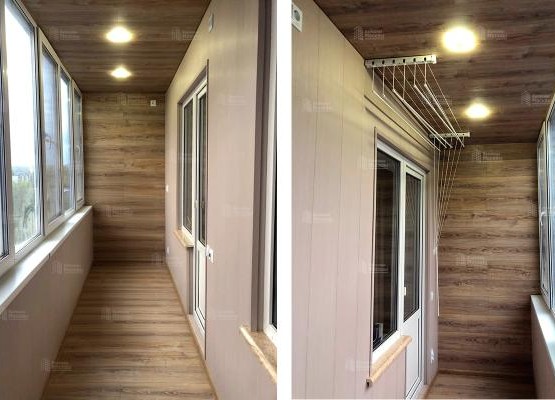 Превращаем холодную лоджию в комнату — кейс с теплым остеклением, отделкой и теплым полом