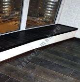 Примеры работ компании Балконы Москвы