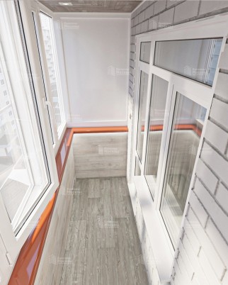 Фотогалерея балконов и лоджий