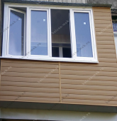 Примеры работ компании Балконы Москвы