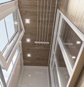 Примеры работ компании Балконы Москвы