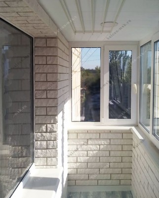 Фотогалерея балконов и лоджий