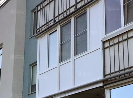 Утепление балкона с остеклением и штукатуркой стен