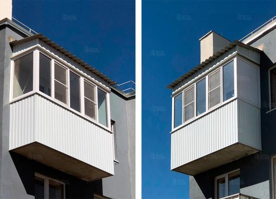 Остекление под ключ: профиль KBE, стеклопакеты Clima Guard, теплый контур с отделкой