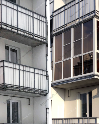 Фотогалерея балконов и лоджий