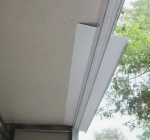 Козырек над окном