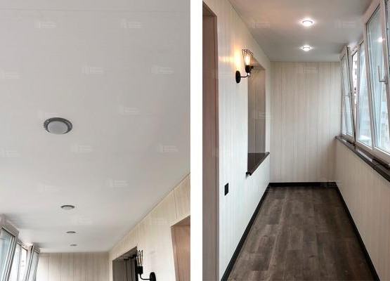 Кейс: отделка лоджии под ключ с присоединением к комнате — цены, этапы, материалы