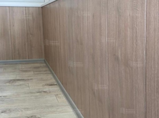 Ремонт П-образного балкона 3.3х0.8 м