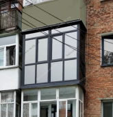 Примеры работ компании Балконы Москвы