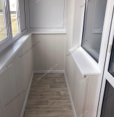 Примеры работ компании Балконы Москвы