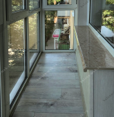 Примеры работ компании Балконы Москвы