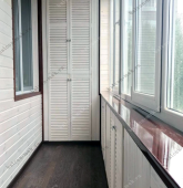 Примеры работ компании Балконы Москвы