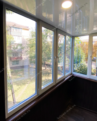 Фотогалерея балконов и лоджий