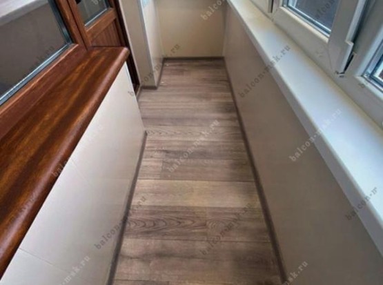 Расчет ремонта балкона под ключ