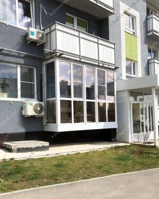 Фотогалерея балконов и лоджий