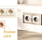 Розетки электрические