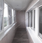 Примеры работ компании Балконы Москвы