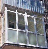 Примеры работ компании Балконы Москвы