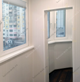 Примеры работ компании Балконы Москвы