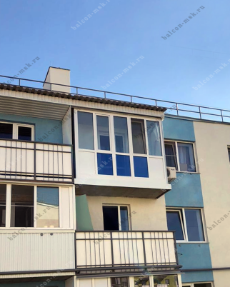 Фотогалерея балконов и лоджий