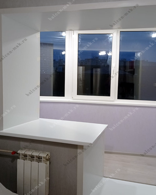 Фотогалерея балконов и лоджий