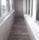 Примеры работ компании Балконы Москвы