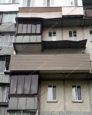 Фотогалерея балконов и лоджий