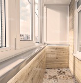 Примеры работ компании Балконы Москвы