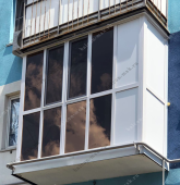 Примеры работ компании Балконы Москвы