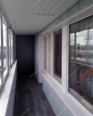 Фотогалерея балконов и лоджий