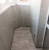 Примеры работ компании Балконы Москвы