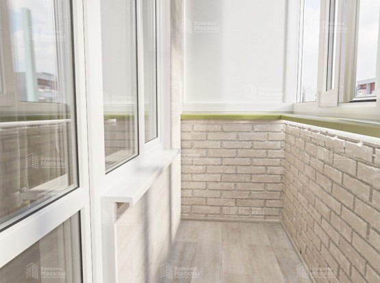 Как выгодно застеклить балкон пластиковыми окнами в Москве. Фото № 7