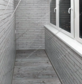 Примеры работ компании Балконы Москвы