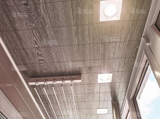 Цена остекления и отделки балкона 3,0 метра