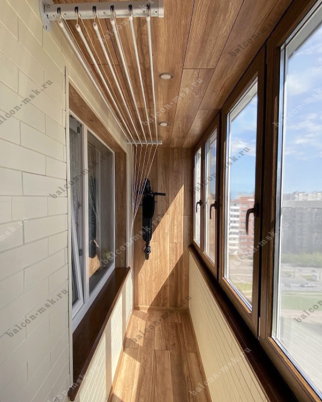 Фотогалерея балконов и лоджий