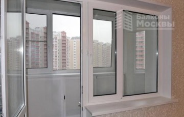 Расчет ремонта балкона с установкой балконной пары