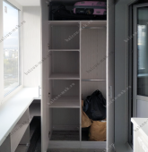 Примеры работ компании Балконы Москвы